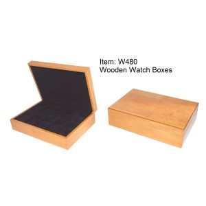 Buy cheap Wooden Watch Collection Boxes with 10 kidney pillow from wholesalers