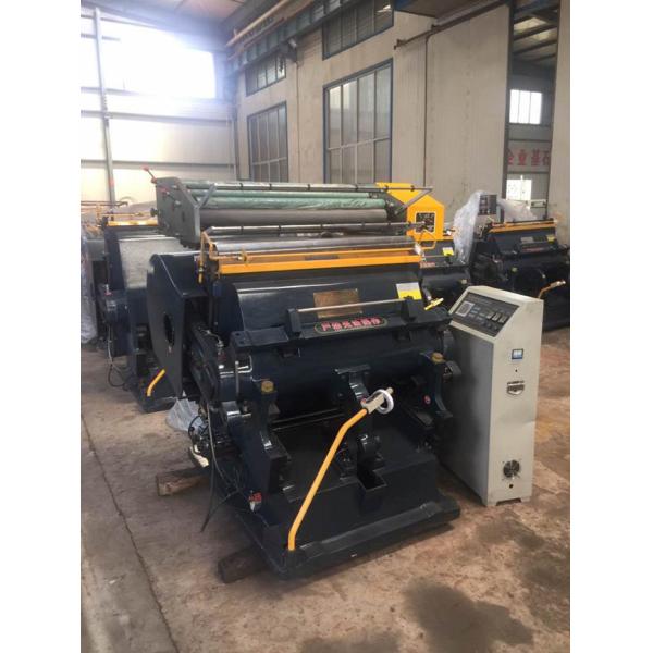 Stamping Die Cutting Creasing Machine TYMB 930 Corrugated Cardboard