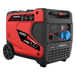 1.1kw Portable Silent Gasoline Generator 1.375kva Single Phase Gasoline