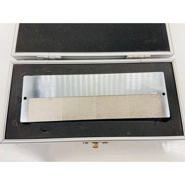 Buy cheap PT Test Plate For Steel International Standard ISO9934-2 EN ISO 3452-3 Type II Penetration Reference Test Block from wholesalers