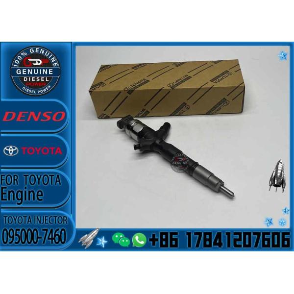 Diesel common rail injector 095000 7460 0950007460 095000-7460 for diesel injector