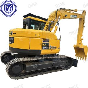 China Komatsu PC128US With excellent power durability and high efficiency Japanese Komatsu PC128US Medium Excavator on sale