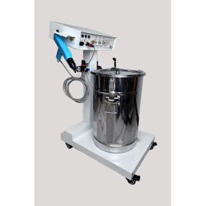 Coating Production Line 2020 Gema Optiflex 2 B Electrostatic Powder Coating