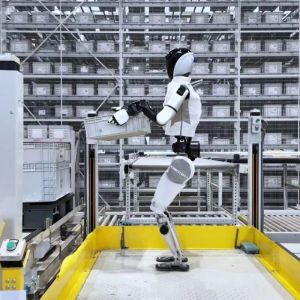 Buy cheap Humanoid Serive Robot Solutions ROBOTERA L7 Humanoid Robot Warehouse Logistics from wholesalers