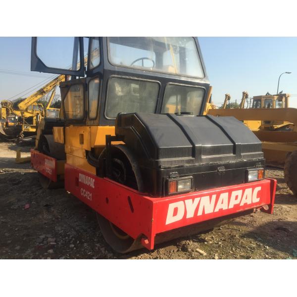 Quality Dynapac CC421 Second Hand Road Roller for sale