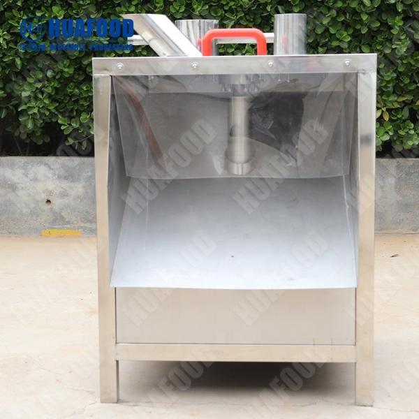 Quality Plastic Garri Processing Cassava Peeling Slicing Machine Made In China for sale