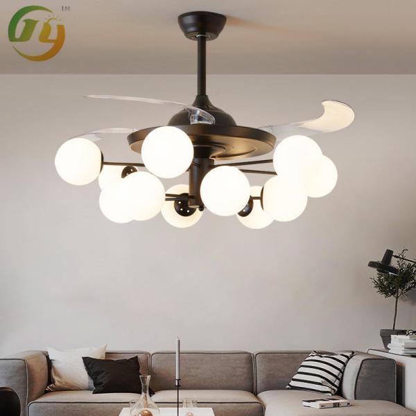 Buy cheap JYLIGHTING Modern Creative Simple Home Fan Chandelier Invisible Fan Lamp from wholesalers