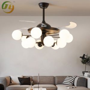 Buy cheap JYLIGHTING Modern Creative Simple Home Fan Chandelier Invisible Fan Lamp from wholesalers