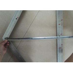 Buy cheap Easy Installation Open Gable Trellis System / Grape Vine Trellis Systems from wholesalers