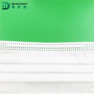 Elastic 9.5cm Ear Band Three Layers Surgical Face Mask