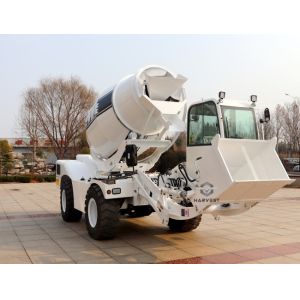 Discharge 3m3 Self Loading Mixer with Powerful 76KW Engine At Factory Price Hot