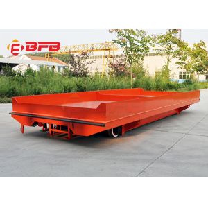 Buy cheap Long Distance Electric Transfer Cart , Towed Electric Transfer Cart With Emergency Stop from wholesalers