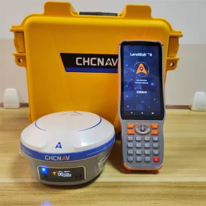 Buy cheap 1408 Channels Video Surveying 3D Modeling GNSS RTKCHCNAV i93 X16 PRO Visual RTK Receiver from wholesalers