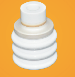 Custom Metalized Alumina Ceramics Parts for High Vacuum High Voltage and High