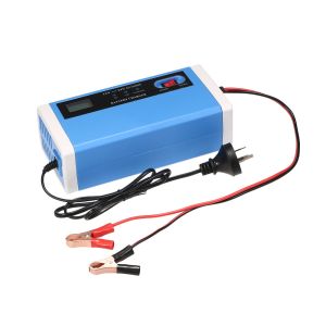Buy cheap Private Mold Yes Full Self Stop Smart Battery Charger 12V 10A 24V 5A Universal Automatic Pulse Repair Trickle for Smart Watch from wholesalers