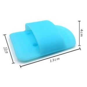 Pet Brushes 13×10×4cm 0.4cm Silicone Household Items