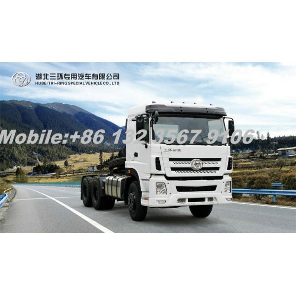 Quality LHD/RHD Heavy Duty 375HP 6x4 off-road tractor truck for sale STQ4257L for sale