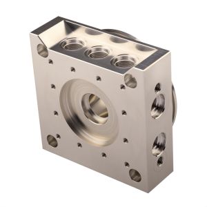 Custom CNC Machining Hydraulic Manifold Valve Block OEM ODM