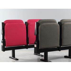 Buy cheap Folding Beam Mounted VIP Auditorium Seating With Armrest from wholesalers