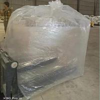 Buy cheap Waterproof Baffle Bulk Bag Liner Polypropylene 1000kg U Panel product