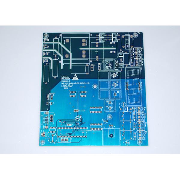 Buy cheap Fast Cured Rate UV Curable Solder Mask Blue Color 4H Pencil Hardness For Industry from wholesalers