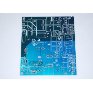 Buy cheap Fast Cured Rate UV Curable Solder Mask Blue Color 4H Pencil Hardness For Industry from wholesalers