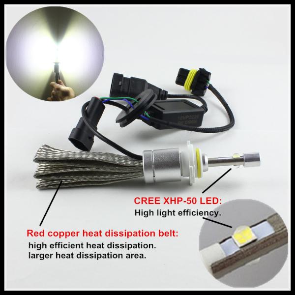 Buy cheap 4800lm 40W Cree Car LED Headlight Kit H1 H3 H4 H7 H9 H11 9004 HB1 9005 HB3 9006 HB4 9007 from wholesalers