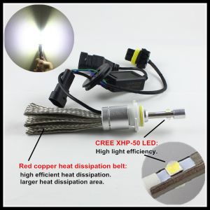 Buy cheap 4800lm 40W Cree Car LED Headlight Kit H1 H3 H4 H7 H9 H11 9004 HB1 9005 HB3 9006 HB4 9007 from wholesalers
