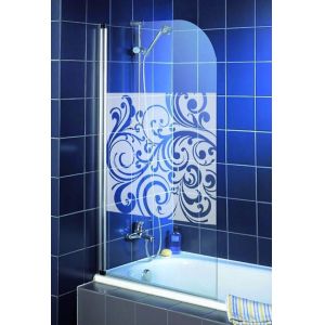 Buy cheap High Purity Clear Bath Shower Screen , Single Tempered Glass Panel from wholesalers