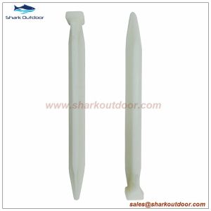 Glow in the dark tent peg tent stake