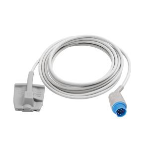 10 Pin Round Finger Spo2 Sensor , Multiscene Spo2 Probe Sensor