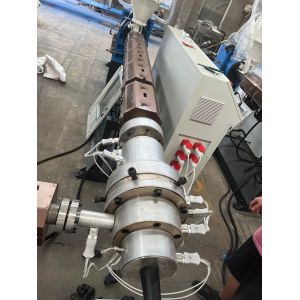 Customizable One Screw Polyethylene Pipe Production Line For Efficient