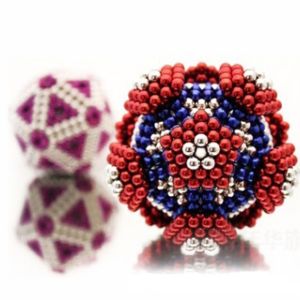 Buy cheap Kellin Neodymium Magnetic Ball Colorful Magnetic Sculpture Balls for Intelligence Development and Stress Relief from wholesalers