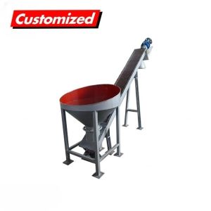 Buy cheap Customizable Screw Conveyor Feeder Energy Efficient For Small Grain Conveying Machinery from wholesalers