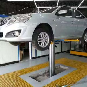 Buy cheap T-400X Single Post Car Lift Space Saving Vehicle Hoist from wholesalers