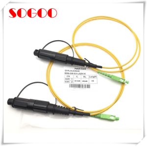 Buy cheap Optitap Waterproof Optitap Mini SC Reinforced Connector FTTA Patch Cord Compatible with Corning 5mm from wholesalers