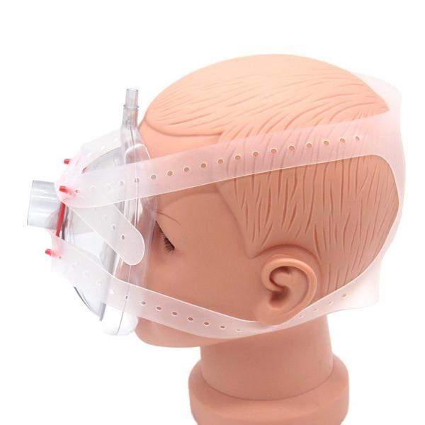Quality Autoclavable LSR Headstrap for Anesthesia Mask Custom Color for sale