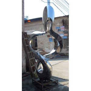 Buy cheap Custom Metal Garden Statues Sculptures Pieces Hotel Modern Art Sculptures from wholesalers