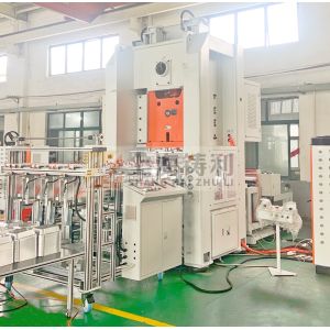 Pneumatic Foil Making Machine 260mm Aluminium Foil Pouch Making Machine