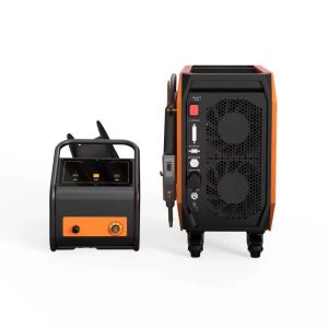 Buy cheap 39KG handheld laser welding machine factory air-cooled 1500W air-cooled fiber laser gun weld machine for aluminum copper from wholesalers