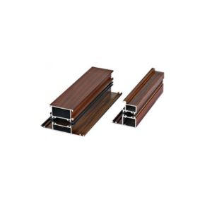Buy cheap 6063 / 6061 Wood Grain Aluminum Profiles Customized For Funiture from wholesalers