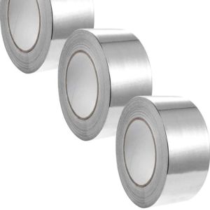 Buy cheap Cold Weather Aluminum Foil Adhesive Tape Fire Proof Sealing Edge from wholesalers