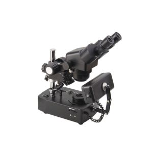 Buy cheap Professional Gemstone Testing Equipment Upright Zoom Gem Microscope from wholesalers