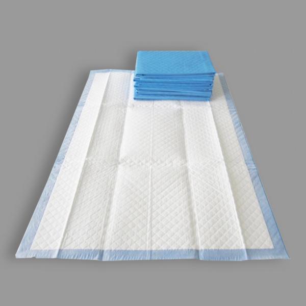 Quality 600cm 900cm Length Big Cotton Non Woven Disposable Mattress Pads for sale