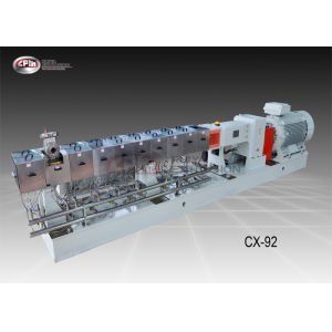 Buy cheap Eco - Friendly Dual Screw Extruder , Large Diameter Plastic Extrusion Machine from wholesalers