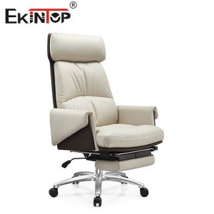 Buy cheap Sustainable High Back Leather Chair With Headrest Multi - Functionality from wholesalers