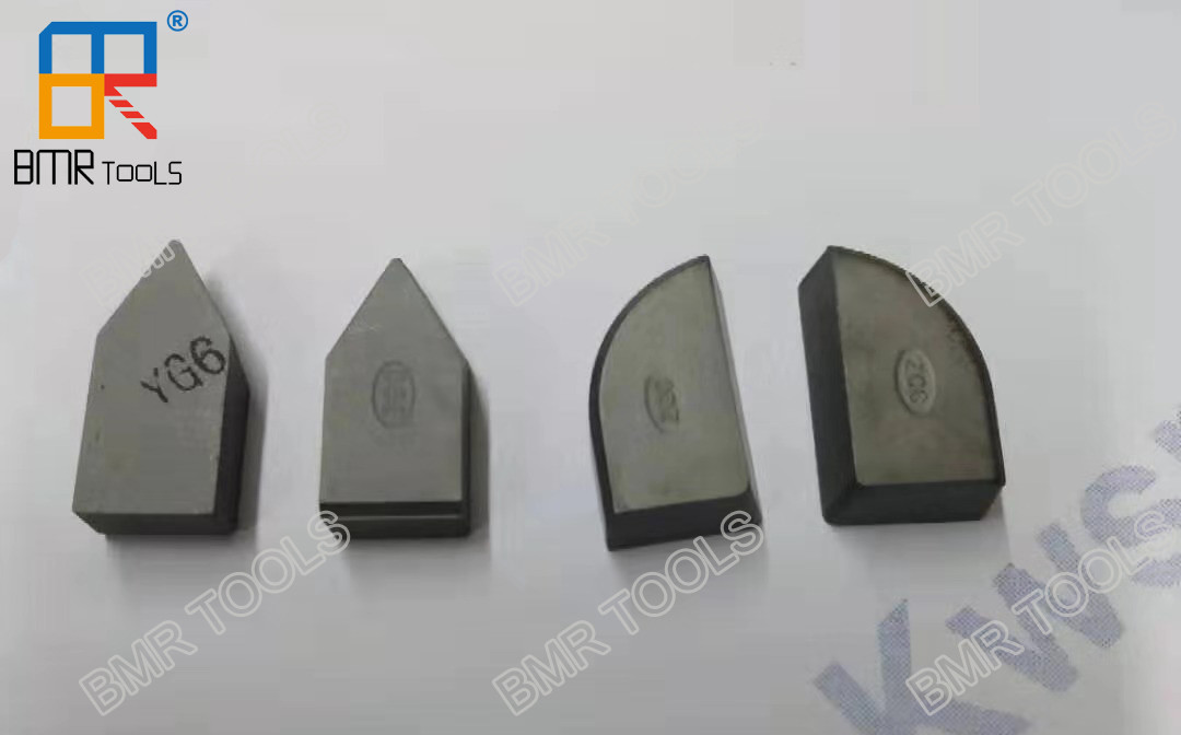 Quality BMR TOOLS Cutting Brazing Lathe Tool Bit Using YG6 C125 Carbide Brazing Tips for sale Buy cheap BMR TOOLS Cutting Brazing Lathe Tool Bit Using YG6 C125 Carbide Brazing Tips product