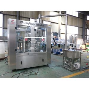 Buy cheap RASPBERRY BLUEBERRY JUICE FILLING CAPPING MACHINE THREE IN ONE MACHINE WITH SMALL PULP from wholesalers