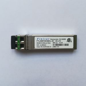 Buy cheap FINISAR FTLX8572D3BCL-G1 10G SFP+ Optical Transceiver 850nm 300m from wholesalers