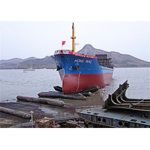 Buy cheap Shipyard Dock Vessel Construction Ship Launching Airbag Inflatable from wholesalers